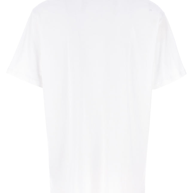 Balmain Bicolor Organic Cotton T-Shirt