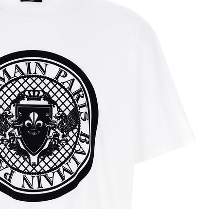 Balmain Bicolor Organic Cotton T-Shirt