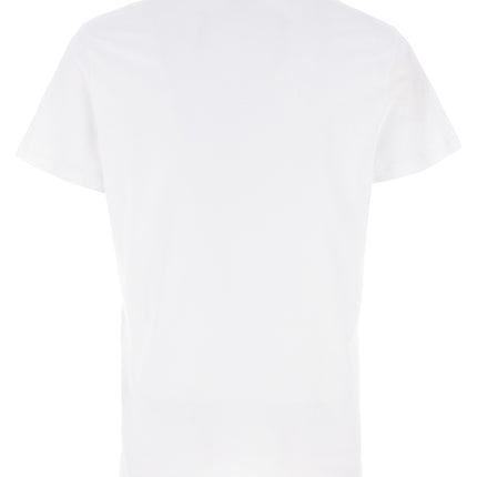 Balmain White Organic Cotton T-Shirt