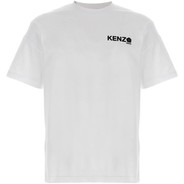 Kenzo Bicolor Cotton T-Shirt