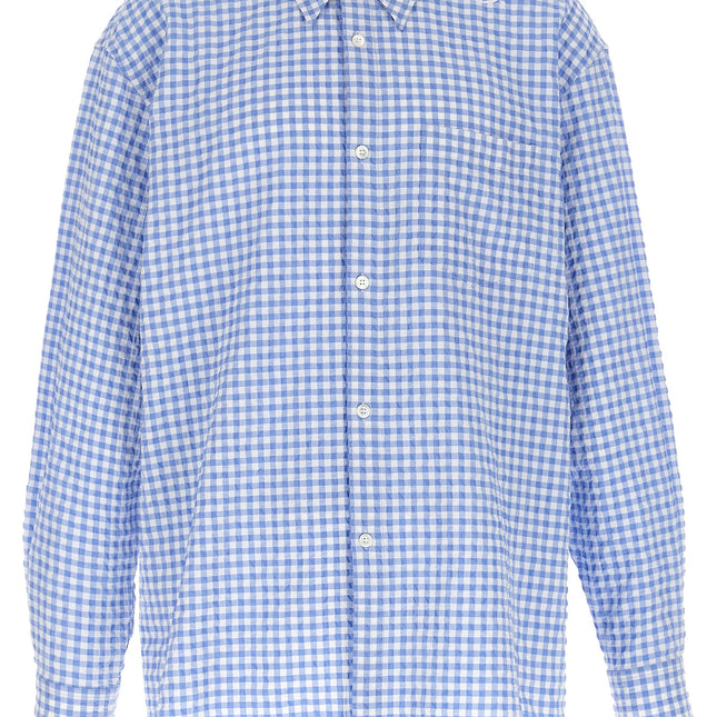 Marni Blue Polyamide Blouse