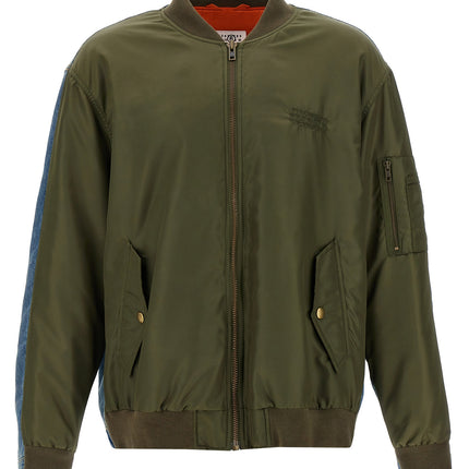 MM6 Maison Margiela Multicolor Polyamide Bomber