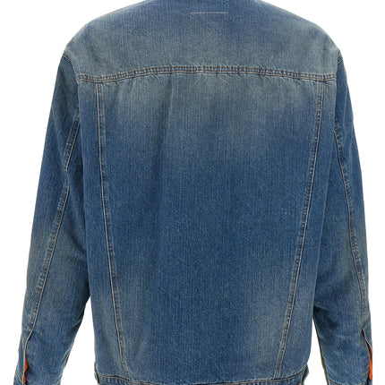 MM6 Maison Margiela Multicolor Polyamide Bomber