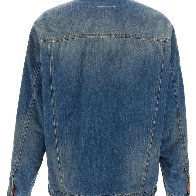 MM6 Maison Margiela Multicolor Polyamide Bomber