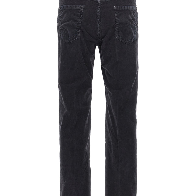 Dsquared² Blue Cotton Casual Pants