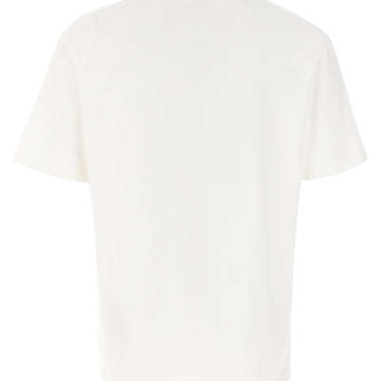 Jil Sander White Cotton T-Shirt