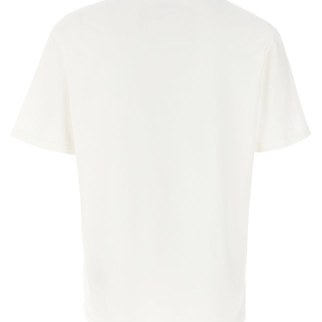 Jil Sander White Cotton T-Shirt