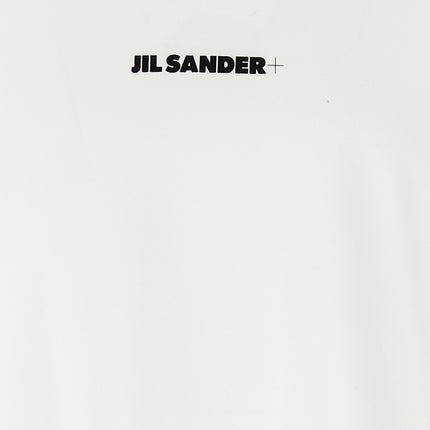Jil Sander White Cotton T-Shirt