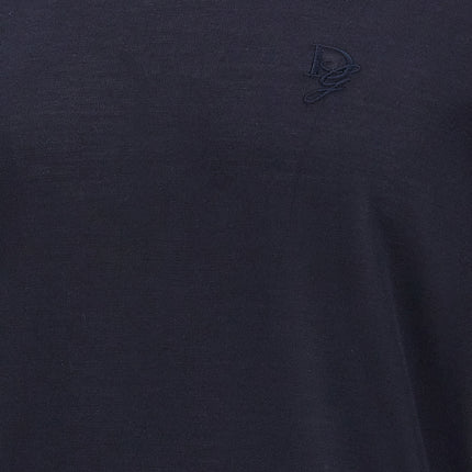 Dolce & Gabbana Blue Silk Cardigan