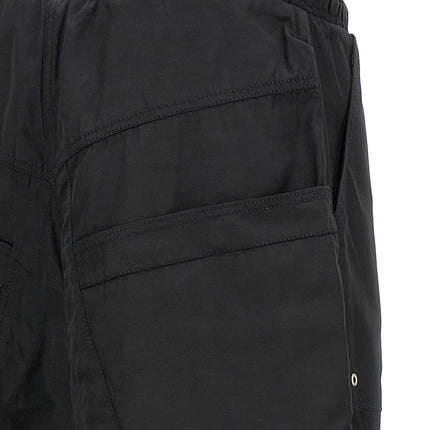 The Attico Black Polyester Casual Pants