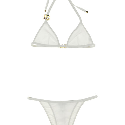 Dolce & Gabbana White Polyamide Bikini