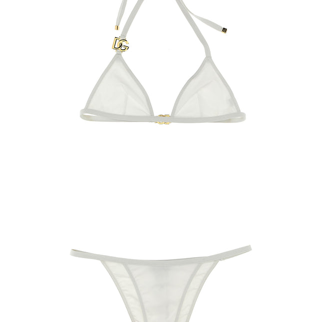 Dolce & Gabbana White Polyamide Bikini