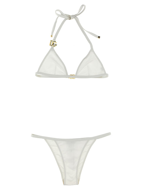 Dolce & Gabbana White Polyamide Bikini