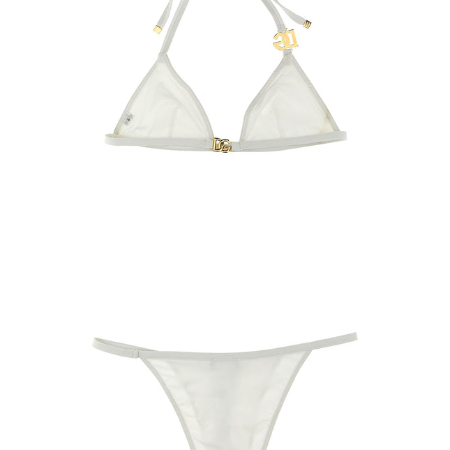 Dolce & Gabbana White Polyamide Bikini