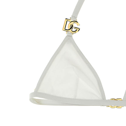 Dolce & Gabbana White Polyamide Bikini