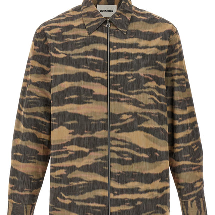 Jil Sander Multicolor Polyester Blouse