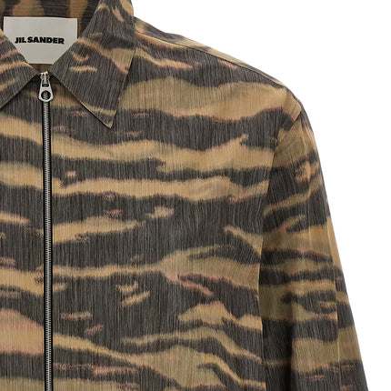 Jil Sander Multicolor Polyester Blouse