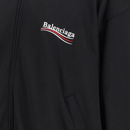 Balenciaga Black Polyamide Sweatshirt