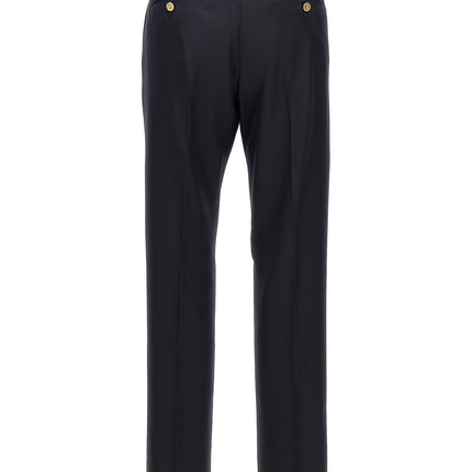 Thom Browne Blue Wool Casual Pants