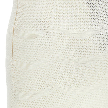 Tom Ford White Cotton Long Skirt