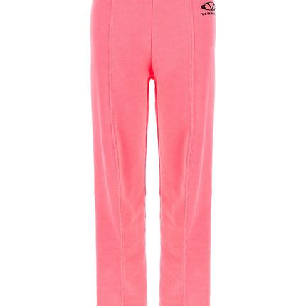 Vetements Multicolor Cotton Joggers (Workout Pants)