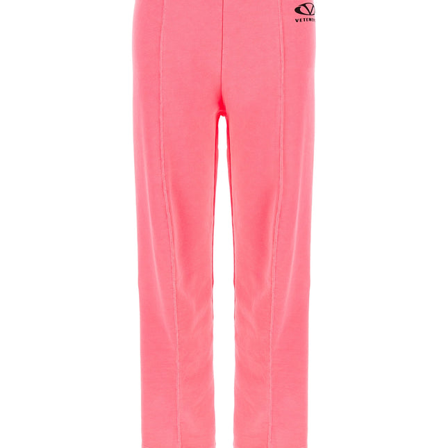 Vetements Multicolor Cotton Joggers (Workout Pants)