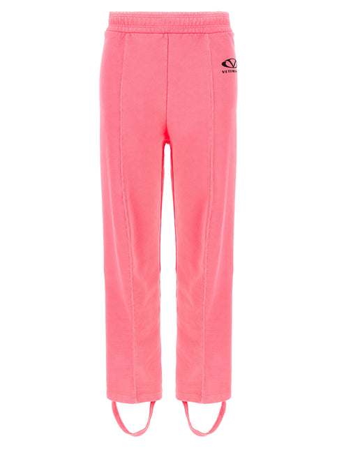 Vetements Multicolor Cotton Joggers (Workout Pants)