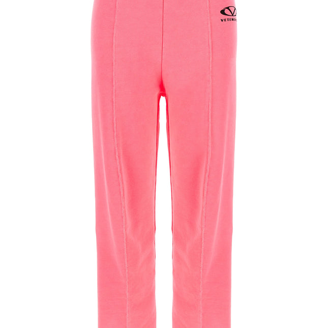 Vetements Multicolor Cotton Joggers (Workout Pants)