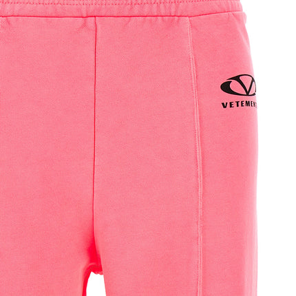 Vetements Multicolor Cotton Joggers (Workout Pants)