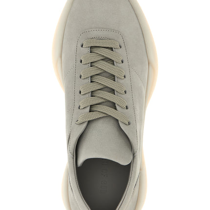Fear Of God Gray Leather Athletic Sneakers