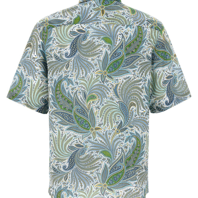 Etro Multicolor Cotton Blouse