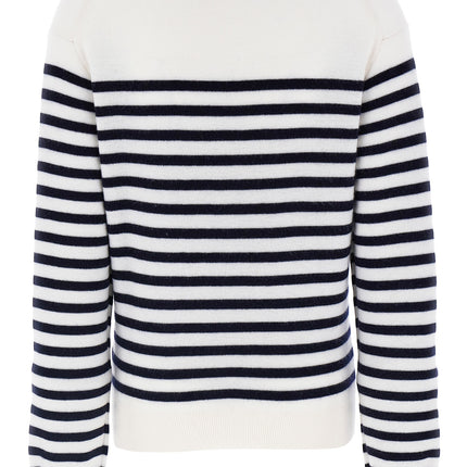 Khaite Bicolor Cashmere Cardigan