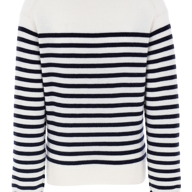 Khaite Bicolor Cashmere Cardigan