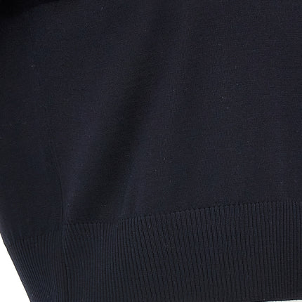 Khaite Blue Wool Shortsleeve Shirt