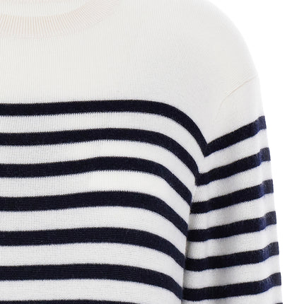 Khaite Bicolor Cashmere Cardigan
