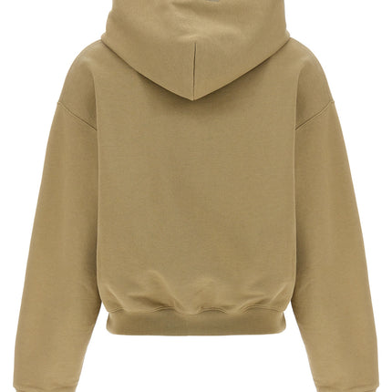 Vetements Beige Cotton Hoodie
