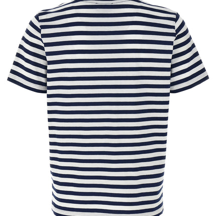 A.P.C. Blue Cotton T-Shirt