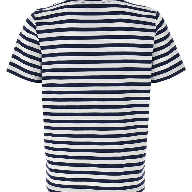 A.P.C. Blue Cotton T-Shirt