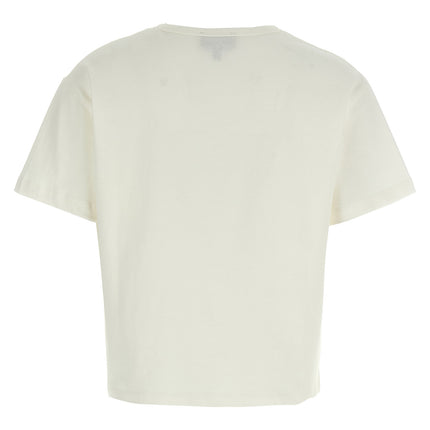A.P.C. White Cotton T-Shirt