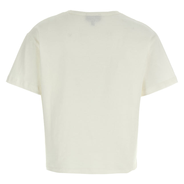 A.P.C. White Cotton T-Shirt