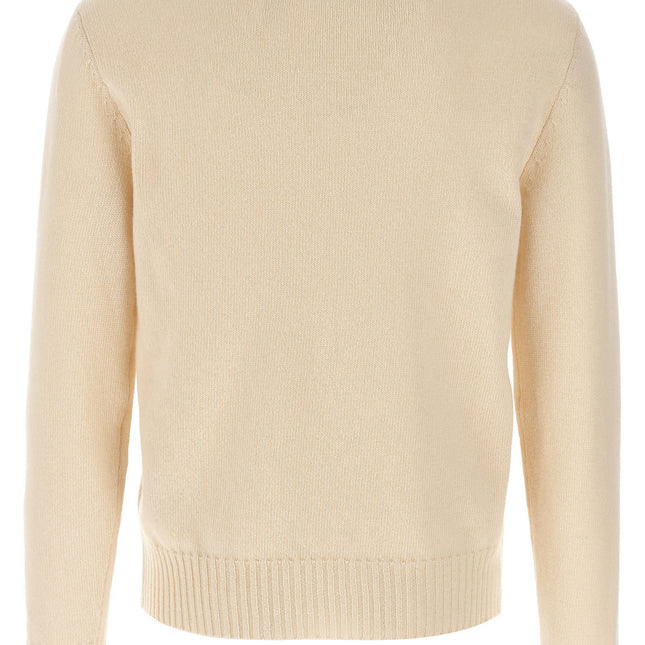 Valentino Garavani Beige Virgin Wool Cardigan