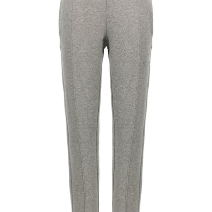The Attico Gray Cotton Joggers (Workout Pants)