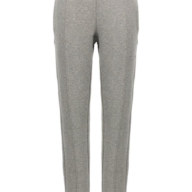 The Attico Gray Cotton Joggers (Workout Pants)