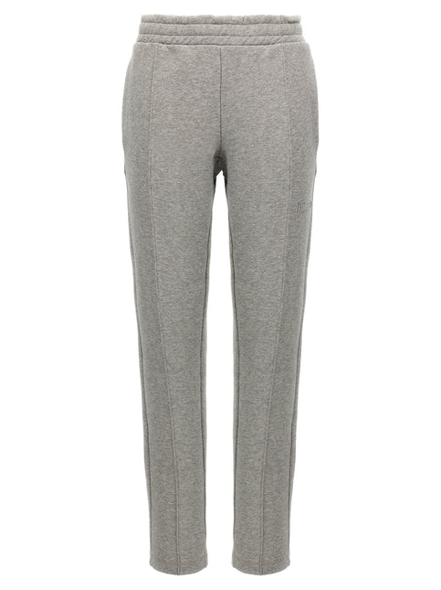 The Attico Gray Cotton Joggers (Workout Pants)