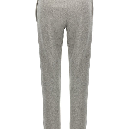 The Attico Gray Cotton Joggers (Workout Pants)