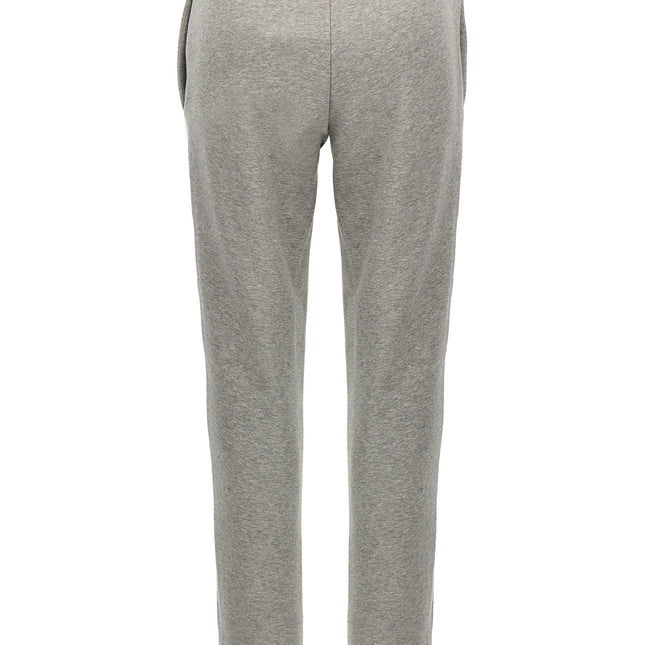 The Attico Gray Cotton Joggers (Workout Pants)