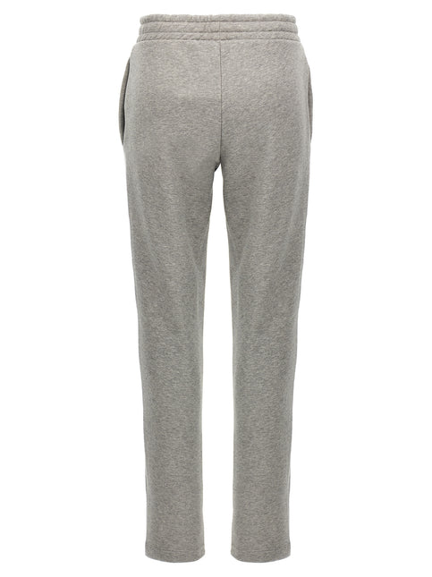 The Attico Gray Cotton Joggers (Workout Pants)