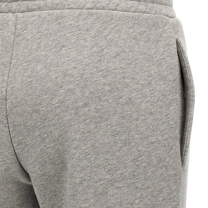 The Attico Gray Cotton Joggers (Workout Pants)