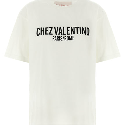 Valentino Garavani Bicolor Cotton T-Shirt
