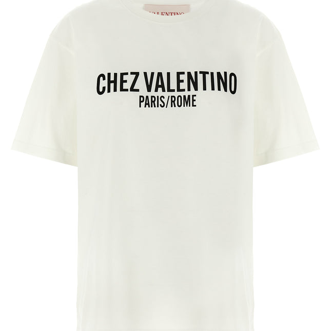 Valentino Garavani Bicolor Cotton T-Shirt